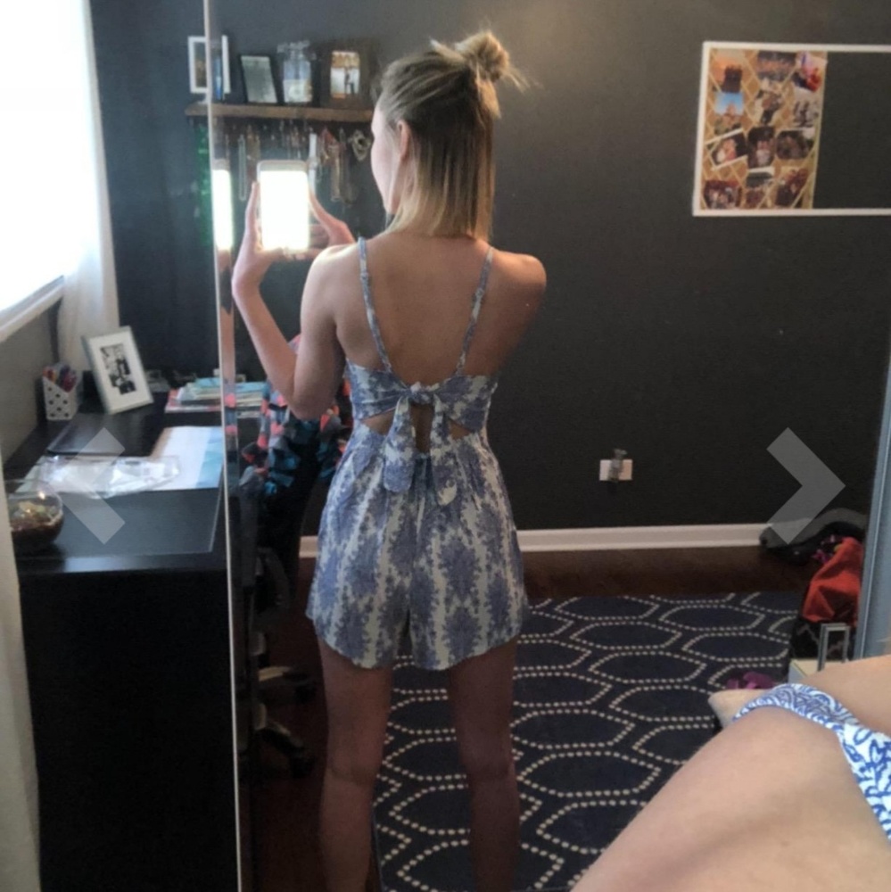 🆕 Floral Romper - Picture 8 of 8